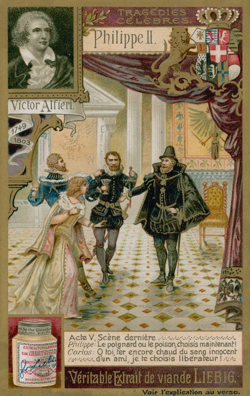 Victor Alfieris Philippe II by European School