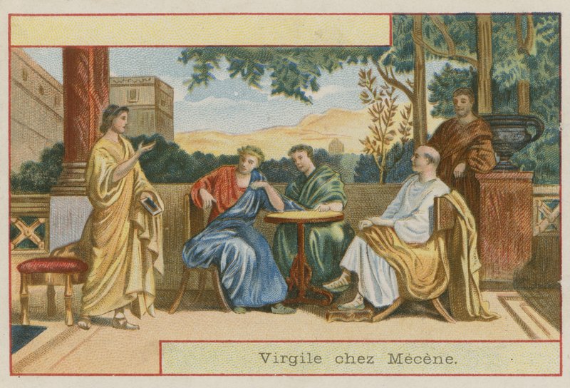 Virgil, Gaius Maecenas