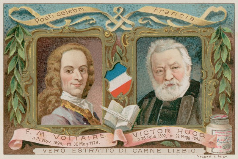 Voltaire ve Hugo by European School