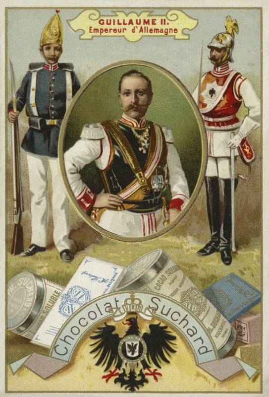 Wilhelm II, Almanya İmparatoru by European School