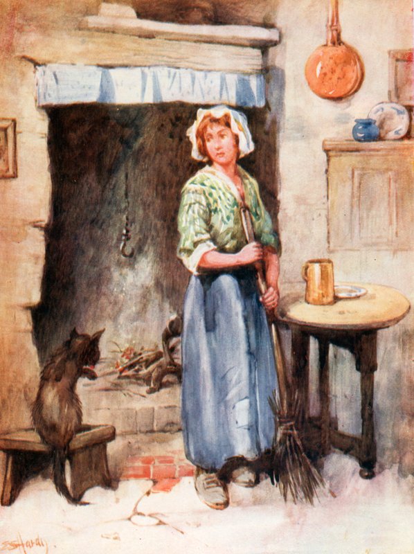 kül kedisi by Evelyn Stuart Hardy