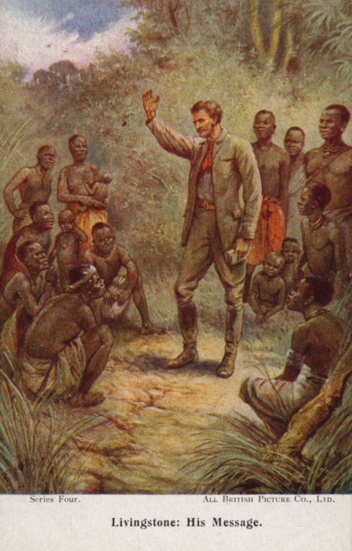 David Livingstone by Evelyn Stuart Hardy