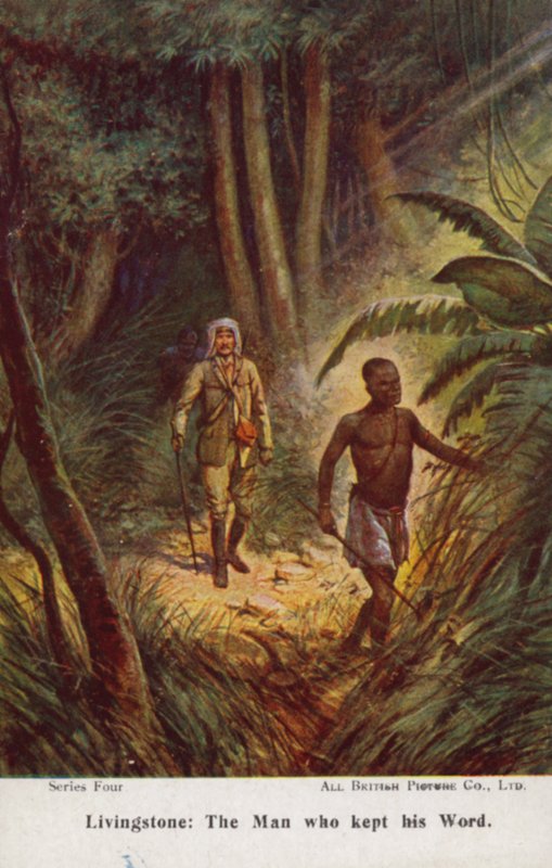 David Livingstone by Evelyn Stuart Hardy