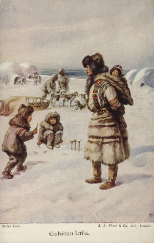 Eskimo Yaşamı by Evelyn Stuart Hardy