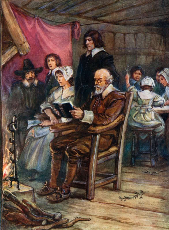 Genç Hacılar için İllüstrasyon by Evelyn Stuart Hardy