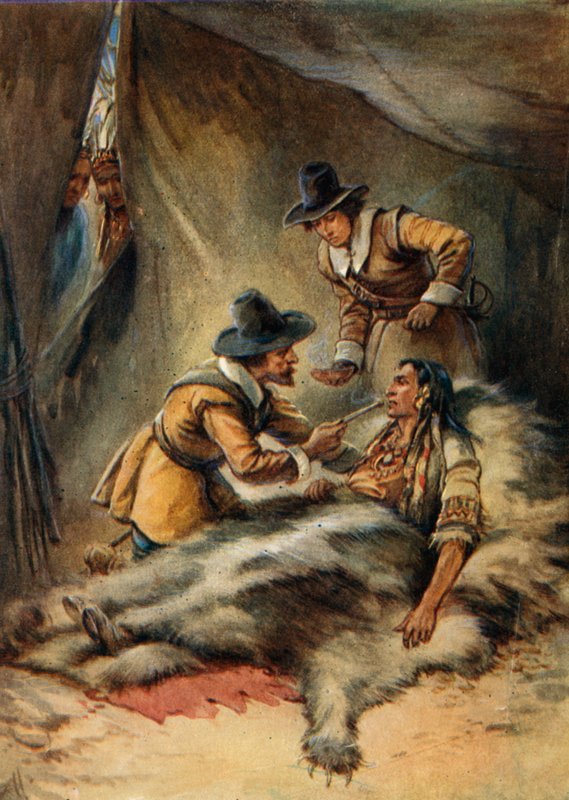 Genç Hacılar için İllüstrasyon by Evelyn Stuart Hardy