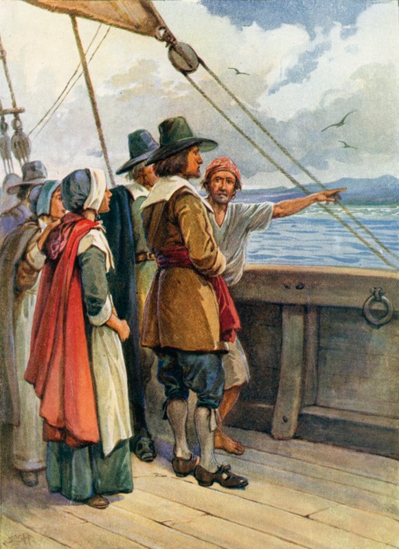 Genç Hacılar için İllüstrasyon by Evelyn Stuart Hardy