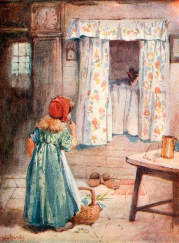 Kırmızı Başlıklı Kız by Evelyn Stuart Hardy
