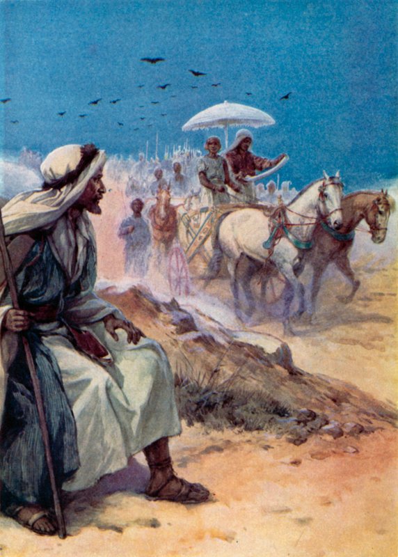 Philip ve Afrika (renkli taş) by Evelyn Stuart Hardy