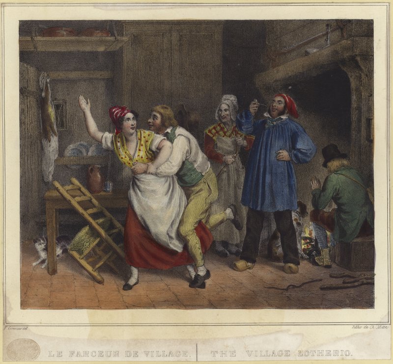 Tissington İyi Giyinme, Kuyuları Giydirme by F. Grenier