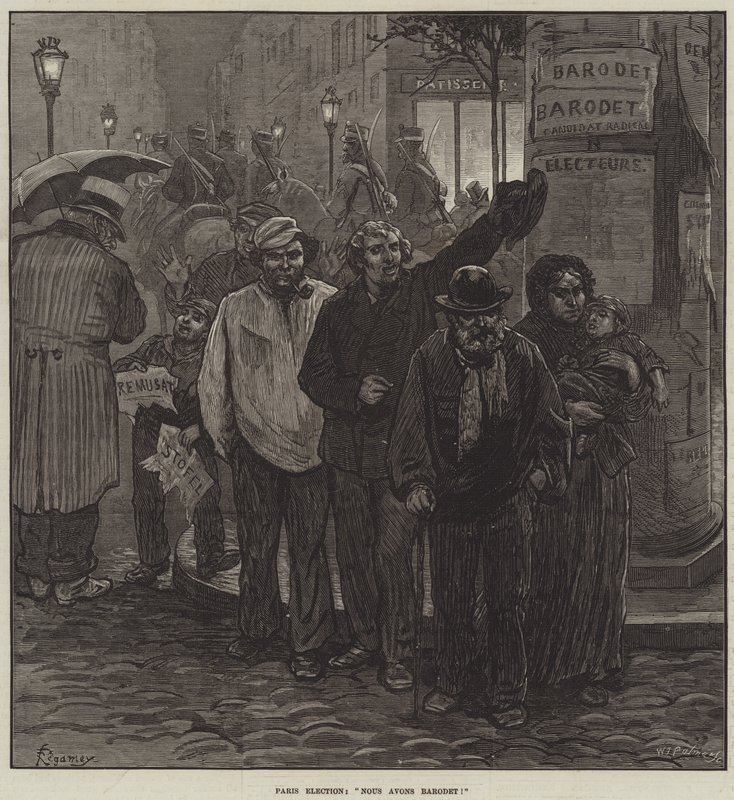 Paris Seçimi, Barodet
