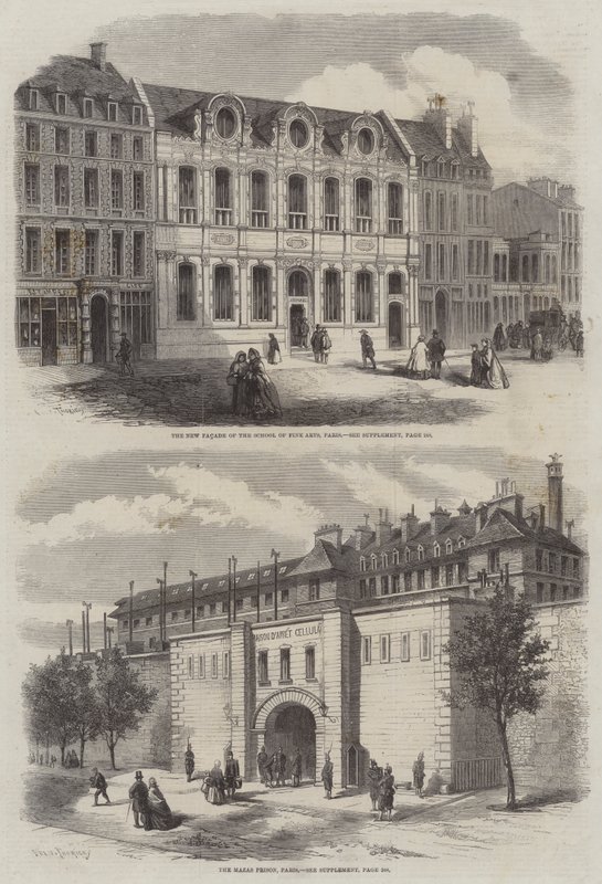 Paris Sahneleri by Felix Thorigny