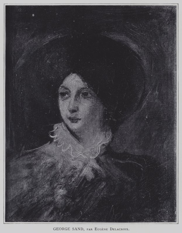 George Kum by Ferdinand Victor Eugene Delacroix