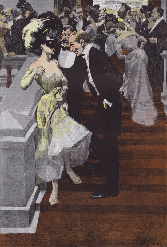 Bal Pare (renkli taş) by Ferdinand von Reznicek