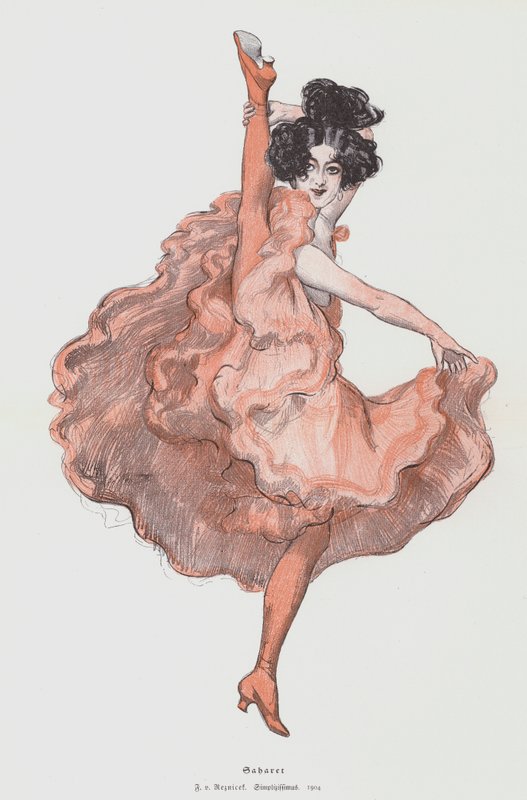 Kabare, 1904 by Ferdinand von Reznicek