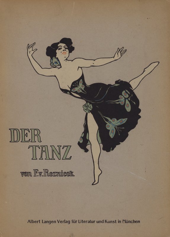 Dans by Ferdinand von Reznicek