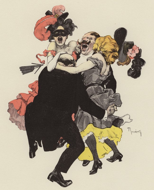 karnaval by Ferdinand von Reznicek