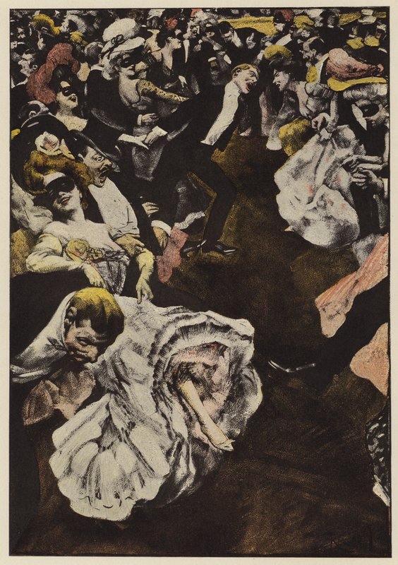 Dikkatsizlik by Ferdinand von Reznicek
