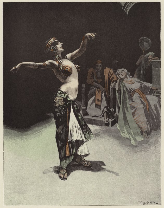 salome by Ferdinand von Reznicek