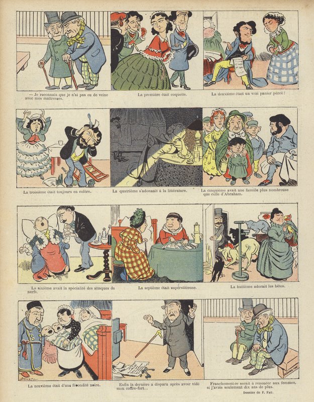 Le Rire için İllüstrasyon by Fernand Fau