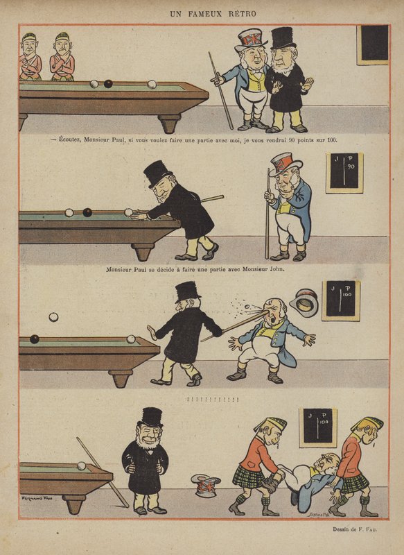Le Rire için İllüstrasyon by Fernand Fau