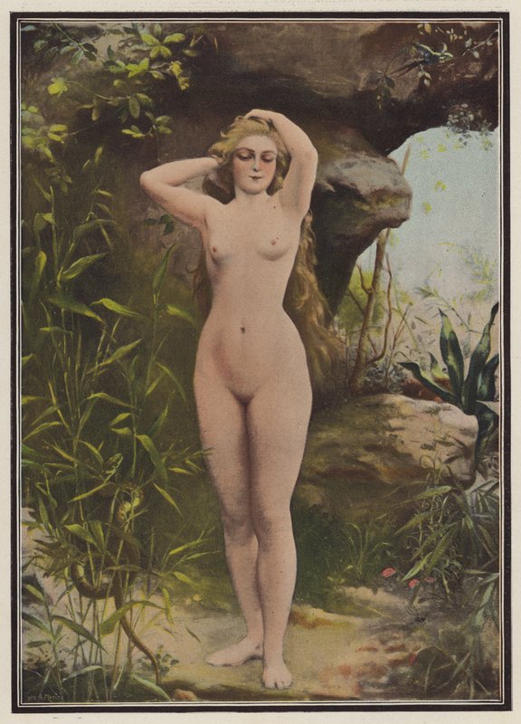 Havva (renkli taş) by Fernand Lematte