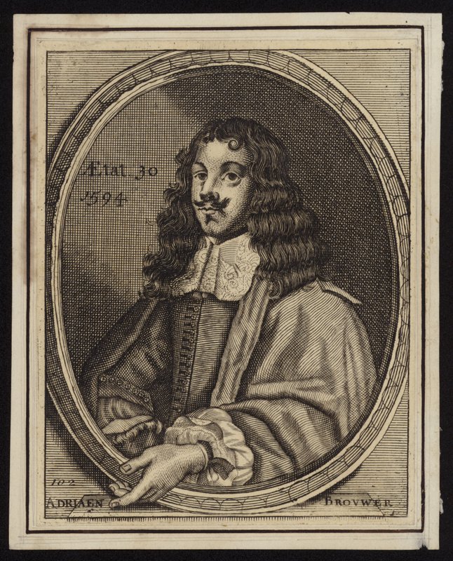 Adriaen Brouwer by Flemish School