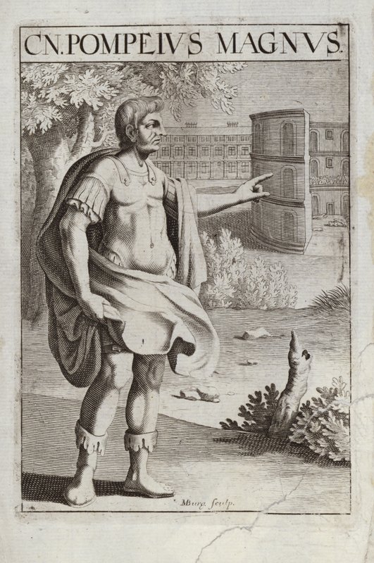Gnaeus Pompeius Magnus by Flemish School