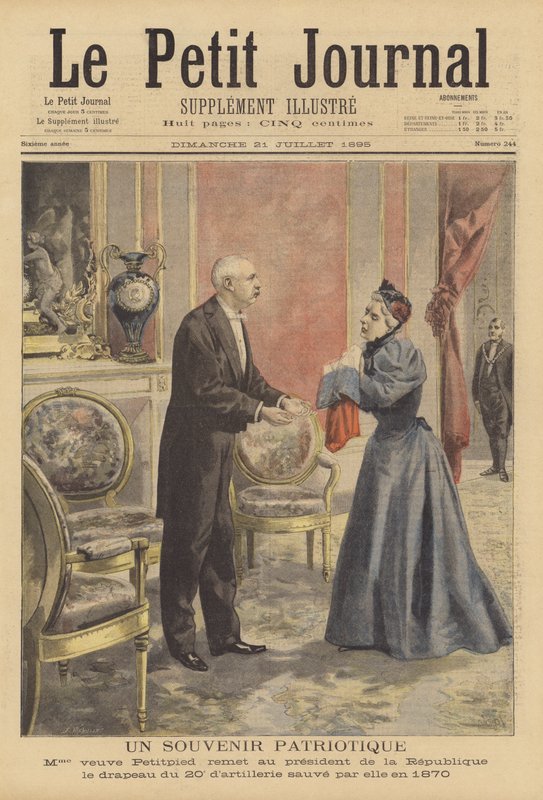 Vatansever bir hatıra by Fortune Louis Meaulle