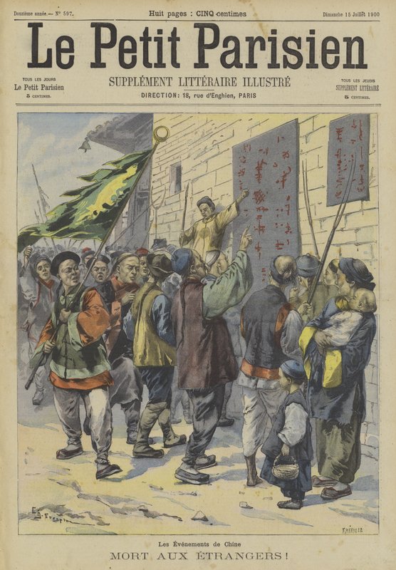 Yabancılara ölüm! by Fortune Louis Meaulle