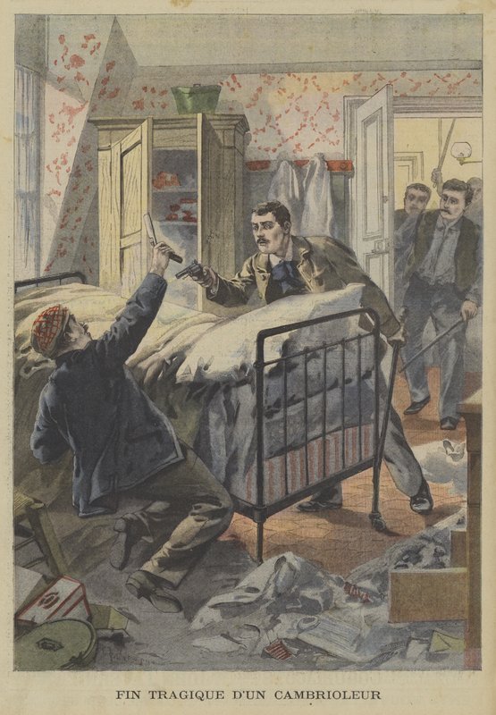 Bir hırsızın ölümü by Fortune Louis Meaulle
