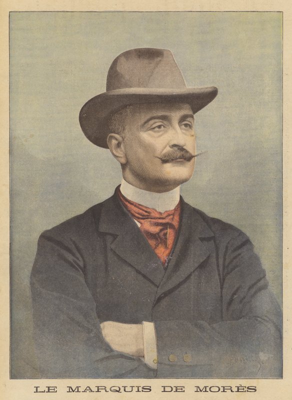 Marki de Mores by Fortune Louis Meaulle