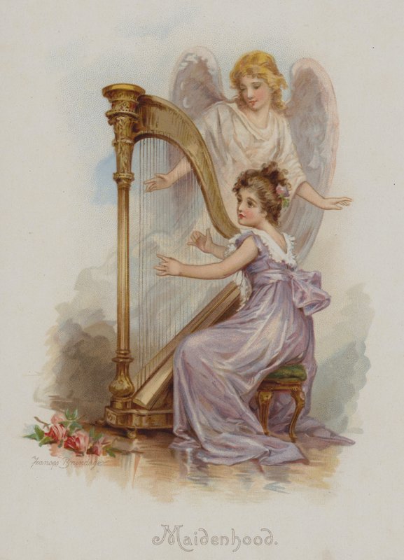 Bakirelik (chromolitho) by Frances Brundage
