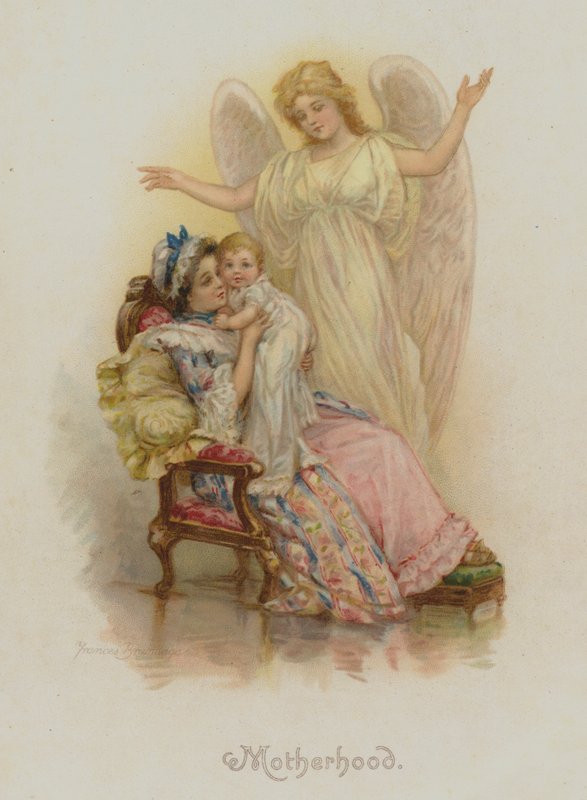 Annelik (kromolitho) by Frances Brundage
