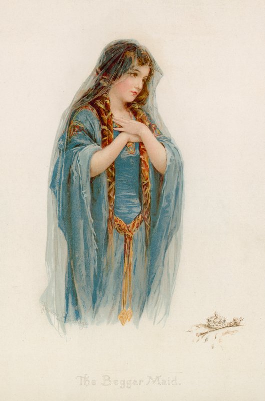 Dilenci Hizmetçi by Frances Brundage