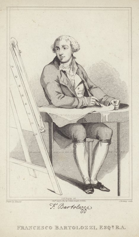 Francesco Bartolozzi by Francesco Bartolozzi