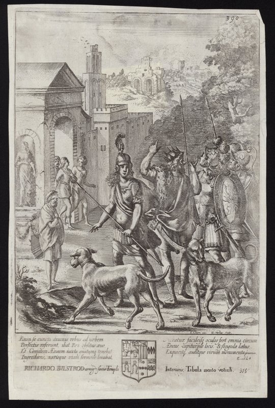 Evander ve Aeneas Palentium