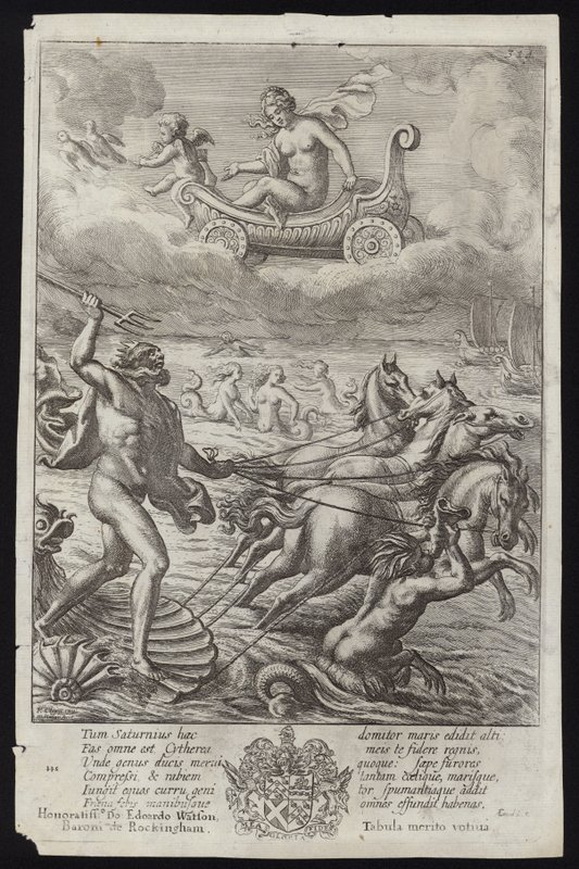 ಪೋಸಿಡಾನ್ ಟರ್ಕ್ by Francis Cleyn