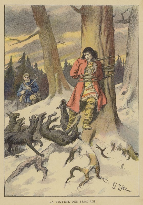 BrodAgi'nin Kurbanı by Francois Edouard Zier