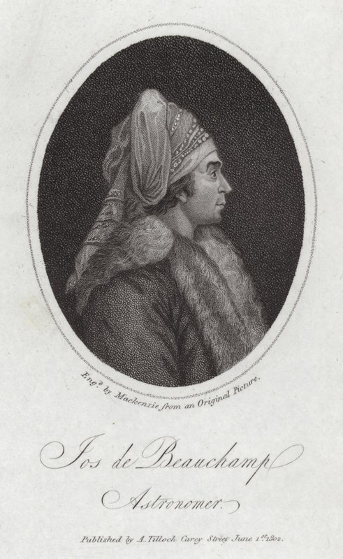 Pierre Joseph de Beauchamp by Francois Marie Rosset