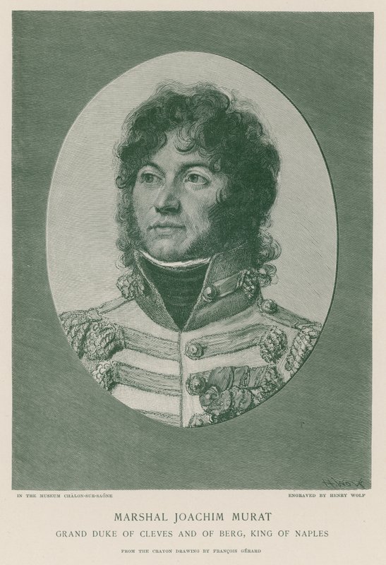 Mareşal Joachim Murat by Francois Pascal Simon Gerard
