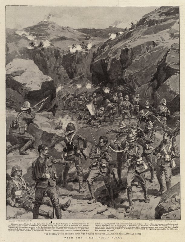 ತಿರಾ ಫೀಲ್ಡ್ ಫೋರ್ಸ್ ಟರ್ಕಿಯೊಂದಿಗೆ by Frank Dadd
