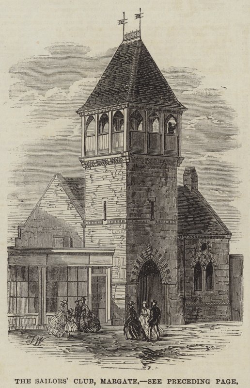 ದಿ ಸೈಲರ್ಸ್ ಕ್ಲಬ್, ಮಾರ್ಗೇಟ್ ಟರ್ಕ್ by Frank Watkins