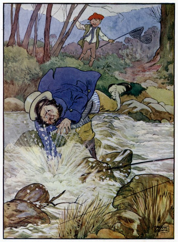 Üç Neşeli Balıkçı by Frank Adams