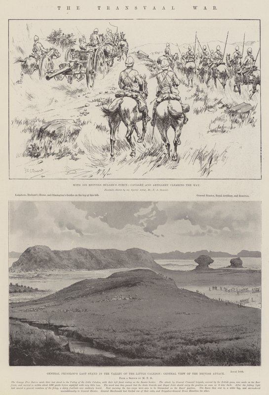 Transvaal Savaşı by Frank Algenon Stewart