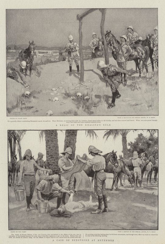 Sudan İsyanı by Frank Craig