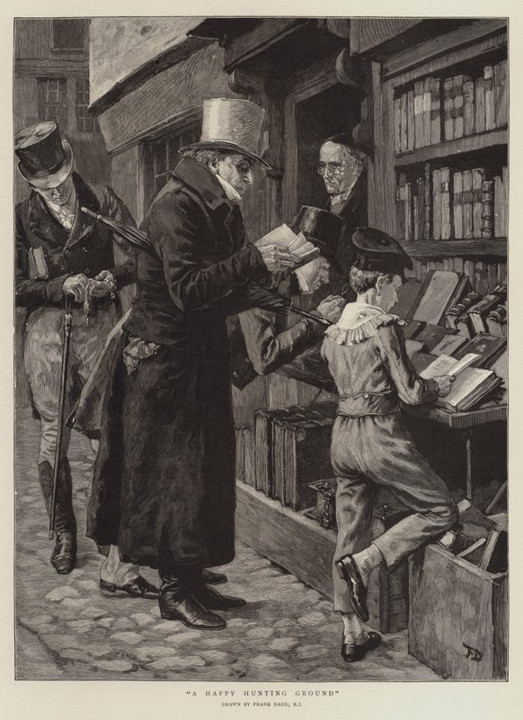 Mutlu Bir Av Alanı by Frank Dadd