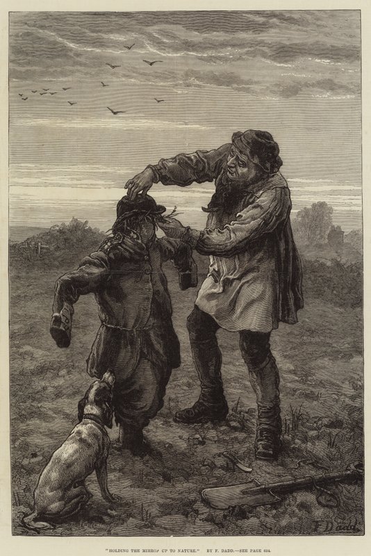 Aynayı Doğaya Tutmak by Frank Dadd