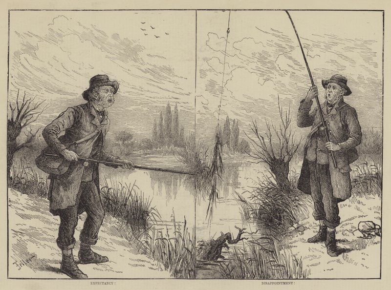 Balık tutma sahneleri by Frank Feller