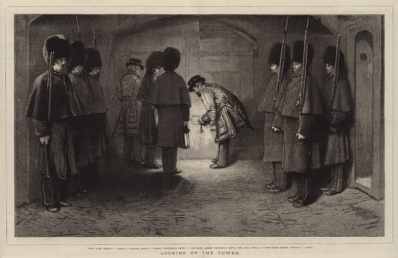 ಟವರ್ ಟರ್ಕ್ ಅನ್ನು ಲಾಕ್ ಮಾಡುವುದು by Frank Holl
